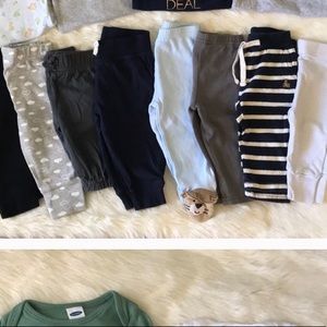 Baby Boys 0-3 Months pants bundle